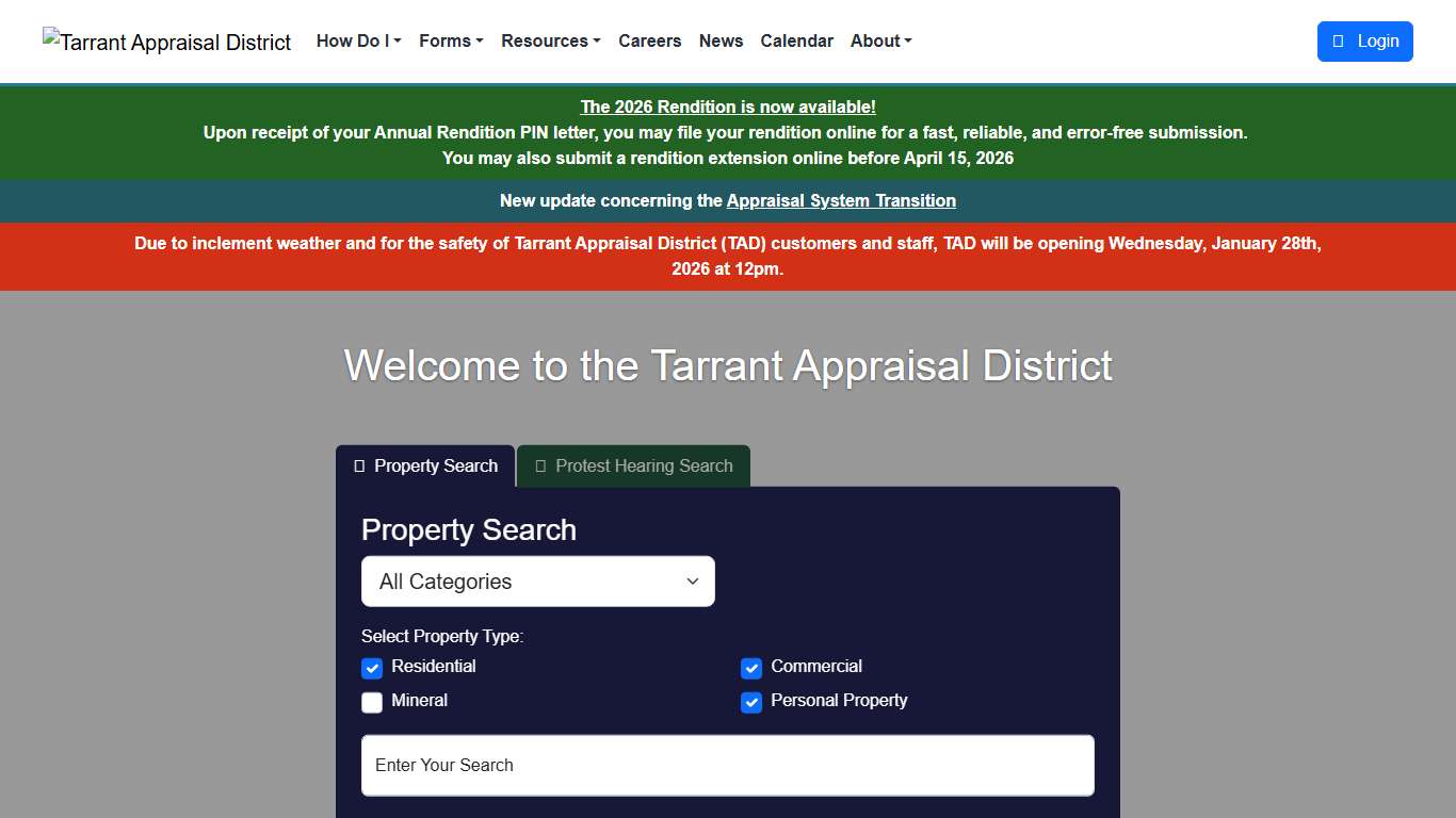 Tarrant Appraisal District