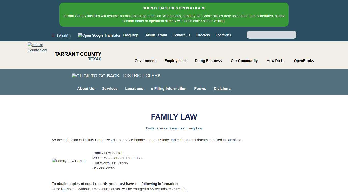 Family Law